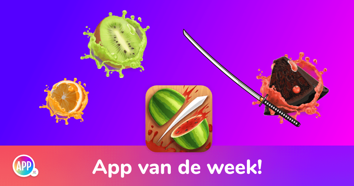 Fruit Ninja app review Vruchten hakken met je vinger